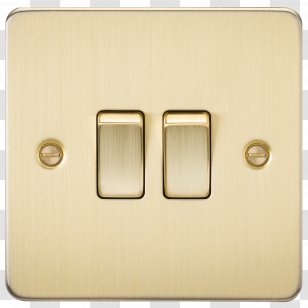 Latching Relay Electrical Switches AC Power Plugs And Sockets Brass Light - Wall - Steel City Lighting Transparent PNG