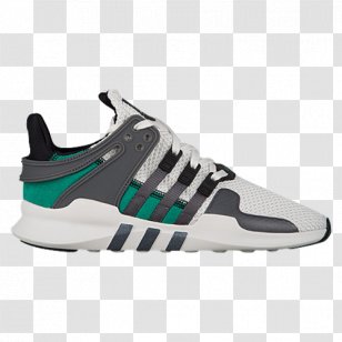 Mens Adidas EQT Support ADV Women's Adv Originals Training Shoe Shoes Racing Summer - Black Transparent PNG