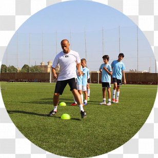 Football Game Coach Player Team - Soccer Camp Transparent PNG
