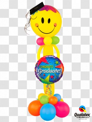 Funtastic Balloon Creations Graduation Ceremony Party Graduate University - Business Transparent PNG