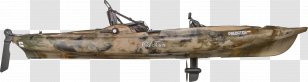 Old Town Canoe Predator PDL Boat Kayak Fishing - Western Transparent PNG