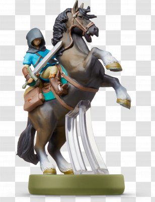 The Legend Of Zelda: Breath Wild Link Princess Zelda Twilight HD - Horse - Rider Transparent PNG