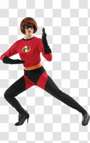 Elastigirl Edna 'E' Mode Violet Parr Costume Superhero - Party - The Incredibles Transparent PNG