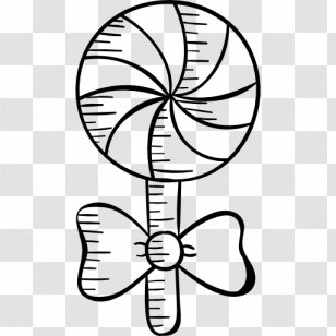 Lollipop Fast Food Candy - Flower Transparent PNG