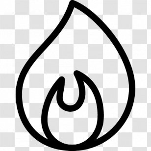Fire Icon Design - User Interface Transparent PNG