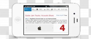 Smartphone Multimedia Handheld Devices MP3 Player Electronics - Mobile Device - Acoustic Jam Transparent PNG