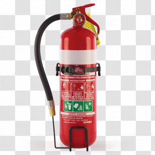 Fire Extinguisher Blanket Class ABC Dry Chemical - Cylinder Transparent PNG