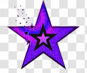 Shape Point Coordinate System Line Polygon - Information - Purple Star Transparent PNG