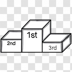 Geometry Illustrator - Material - Podium Awards Transparent PNG