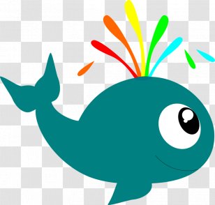 Turtle Aquatic Animal Deep Sea Creature Clip Art - Nature Animals Whale Transparent PNG