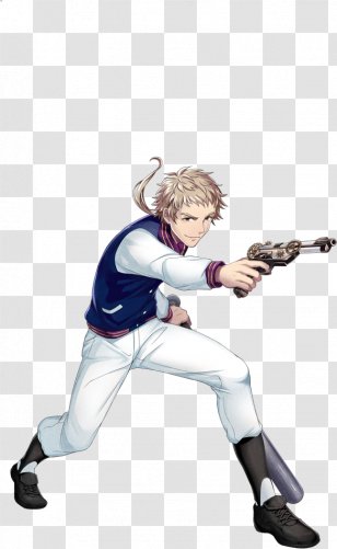 Bungo To Alchemist Novelist Gun Book Illustration - Pitcher - Bungou Outline Transparent PNG