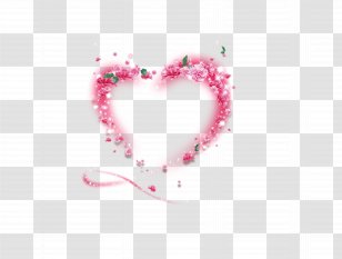 Adobe Fireworks Poster Clip Art - Tree - Heart-shaped Transparent PNG