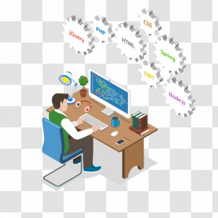 Software Development Quality Assurance Computer - Sharing - Two Jobs Transparent PNG