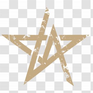 Pentagram Aster Enterprise Amulet Magic - Arwa Star Logo Transparent PNG