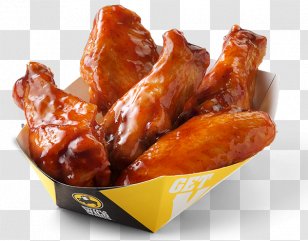 Buffalo Wing Wild Wings Restaurant Menu Hamburger - Fried Chicken Transparent PNG