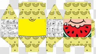 Maggy Monica's Gang Watermelon - Monica Transparent PNG
