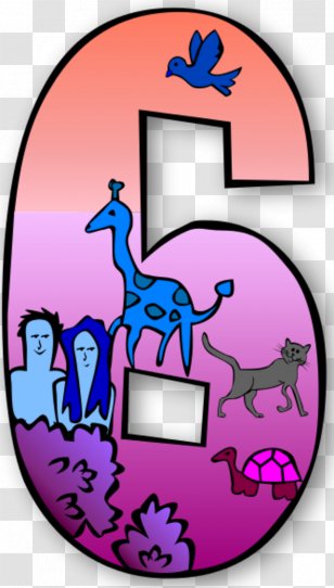 Number Free Content Clip Art - Purple - Pictures With Numbers Transparent PNG