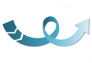 Arrow Clip Art - Symbol - Looking Ahead Cliparts Transparent PNG