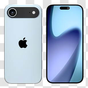 Apple Iphone 17 Air - Modern Smartphone With Apple Logo Transparent PNG