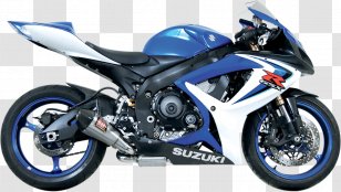 Exhaust System Suzuki GSX-R600 GSX-R750 GSX-R Series - Gsxr Transparent PNG