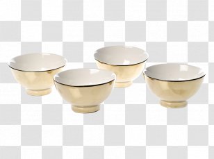 Pols Potten - Exellent - 3D BowlsSet Of 4Blue Tableware ChairTable Transparent PNG