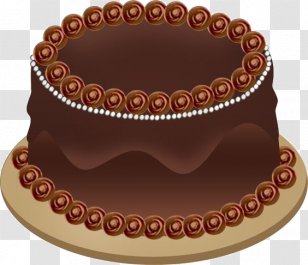 German Chocolate Cake Birthday Chip Cookie Clip Art Transparent PNG