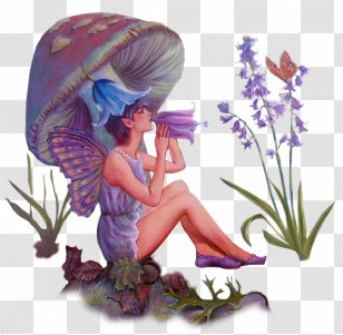 Fairy Elf Blog .de - Duende - Purple Fruit Transparent PNG