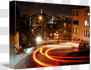 Nob Hill Lombard Street Russian Town - Bar And Bat Mitzvah - Night Transparent PNG