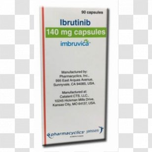 Ibrutinib Pharmaceutical Drug Capsule Tablet Therapy Transparent PNG