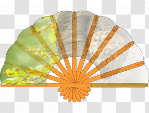 Paper Hand Fan Clip Art Transparent Png