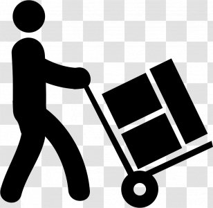 T-shirt DPD Group Customer Service Box - Silhouette - Stock Market Transparent PNG