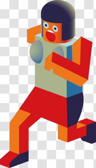Robot Animation Euclidean Vector - Element Transparent PNG
