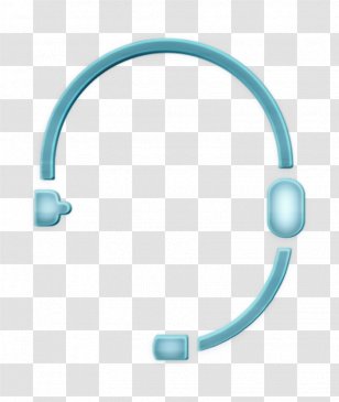 Callcenter Icon Earbuds Earphones - Gadget - Ear Audio Accessory Transparent PNG