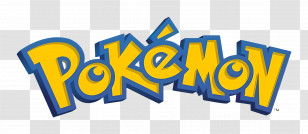 Pokemon Logo - Yellow Blue PokÃ©mon Logo Transparent PNG