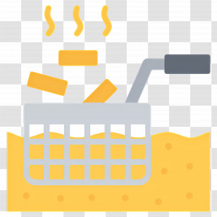 Cooking Oil - Deep Fryer With Hot Oil Transparent PNG