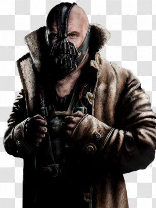 Bane Batman Joker Robin Talia Al Ghul - Tom Hardy Transparent PNG