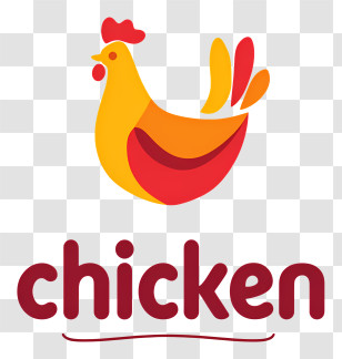 Chicken Logo - Cute Chicken Restaurant Logo Transparent PNG