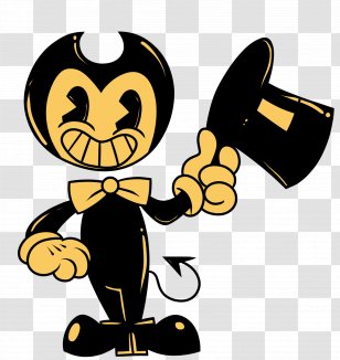 Work Of Art Bendy And The Ink Machine Deviantart Mask Transparent Png - bendy mask roblox