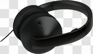 Xbox 360 Wireless Headset PlayStation 4 Headphones Microsoft One Stereo - Wearing A Transparent PNG