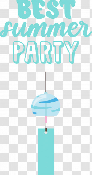 Best Summer Party Summer Transparent PNG