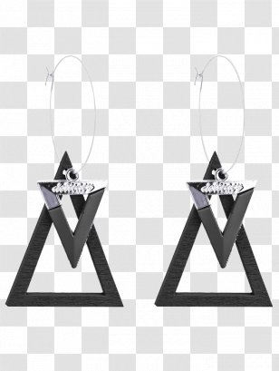 Earring Necklace Bijou Jewellery Tamaris Sneakers & Shoes - Gemstone - Triangle Drop Earrings Transparent PNG
