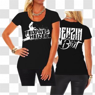 T-shirt Clothing Top Neckline - Shoulder Transparent PNG