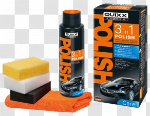 Quixx 3 In 1 Polish - Paint - Car Care 00070-US Scratch Remover Kit 7-In-1 Wax Lampa 38179 Quixx-Clean 9 1Auto Body Supplies Catalog Transparent PNG