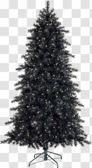 Artificial Christmas Tree Decoration Ornament - Evergreen Transparent PNG