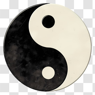 Yin Yang - Yin-Yang Symbol For Balance Transparent PNG