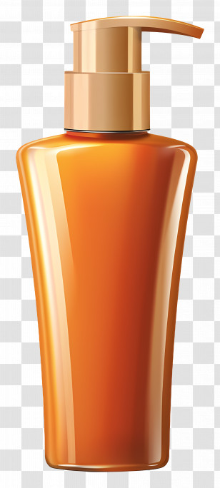 Tanning Lotion - Lotion Bottle Illustration Transparent PNG