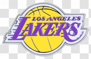 Los Angeles Lakers - Los Angeles Lakers Logo Transparent PNG