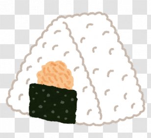 Onigiri Tsukudani Japanese Cuisine Nimono Kombu - Sushi Transparent PNG