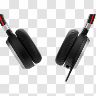Jabra Evolve 65 Stereo Headset Wireless 40 - Bluetooth Transparent PNG