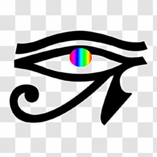 Egyptian Hieroglyphs Eye Of Horus - Logogram - Mau Transparent PNG